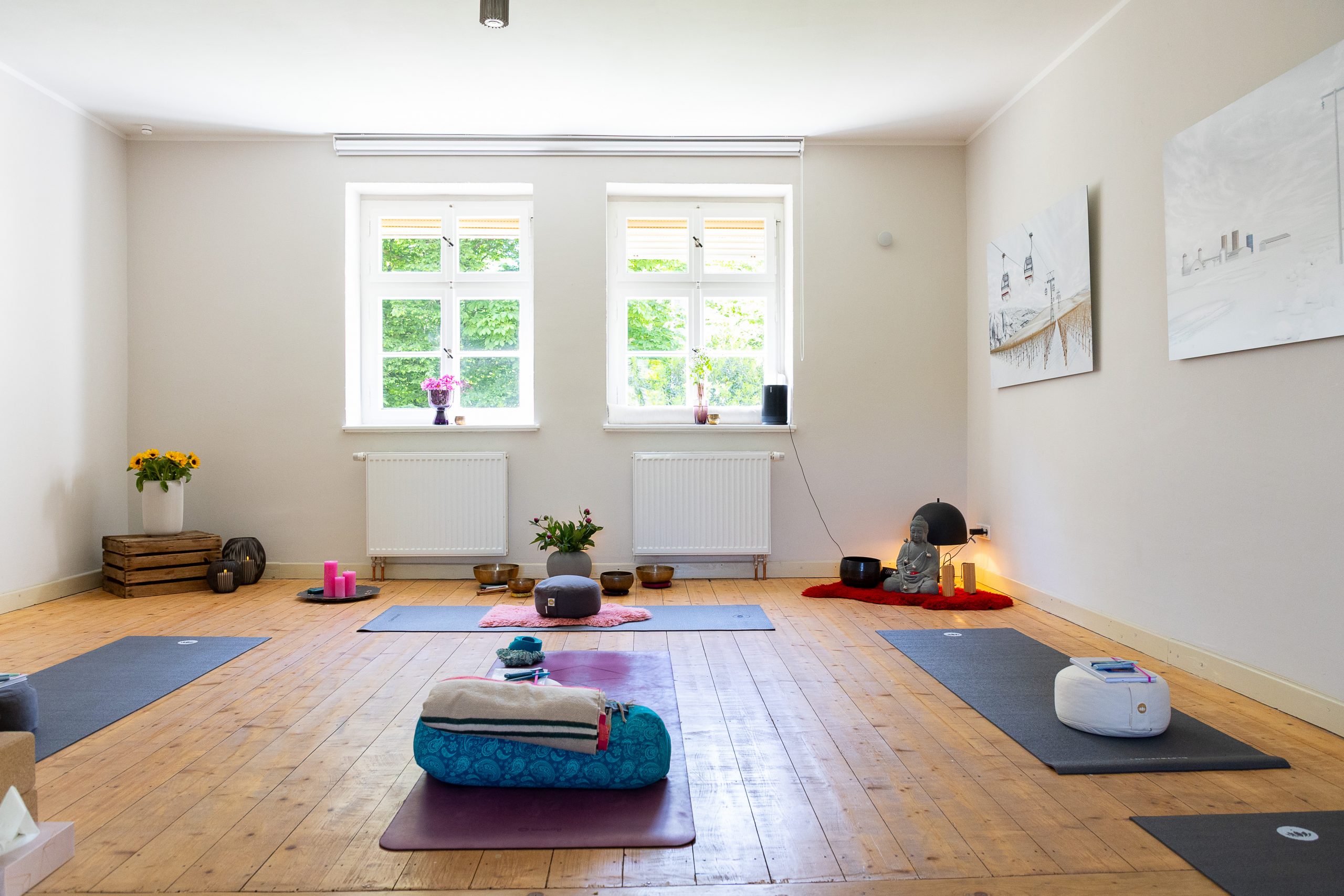house berg yogaraum